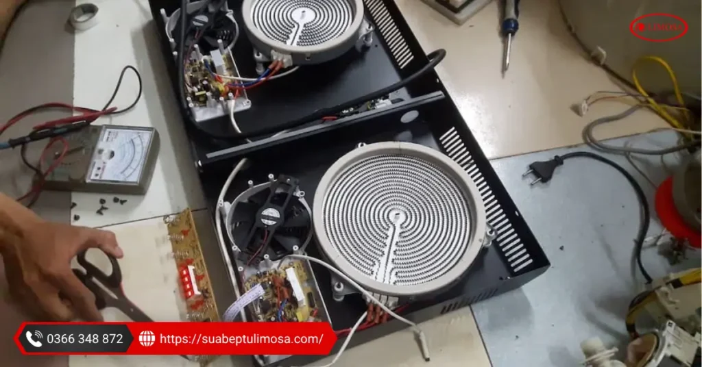 Dịch vụ sửa bếp hồng ngoại Trung tâm Sửa Bếp Từ Limosa