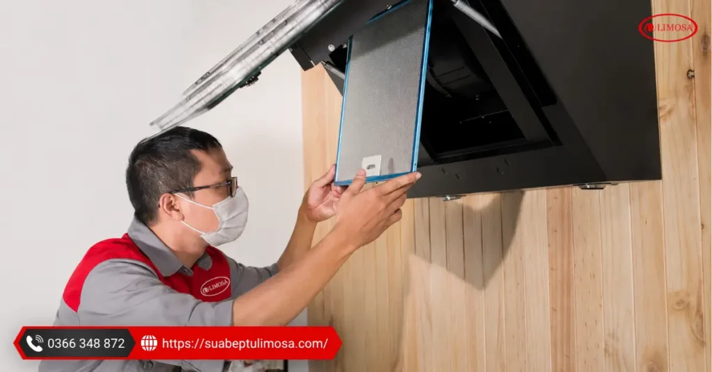 Giới thiệu dịch vụ sửa máy hút mùi của Trung tâm Sửa Bếp Từ Limosa