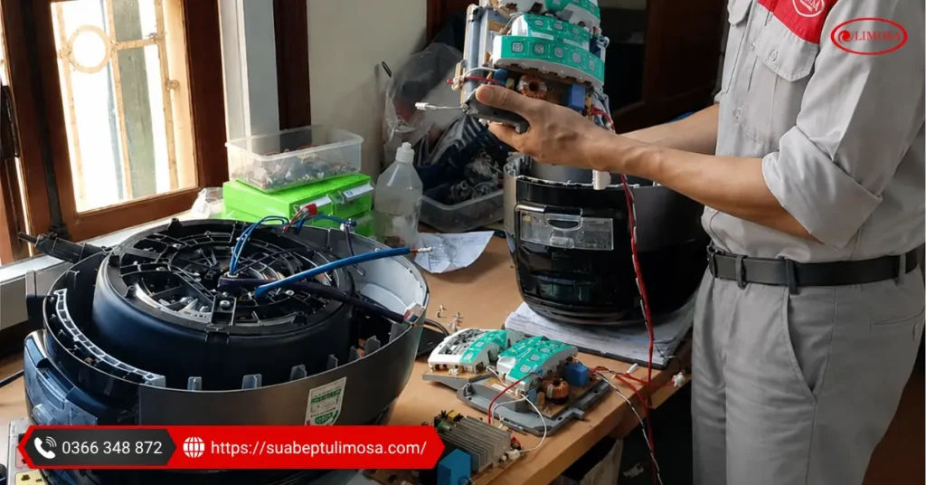 Giới thiệu dịch vụ sửa nồi cơm điện tại Trung tâm Sửa Bếp Từ Limosa