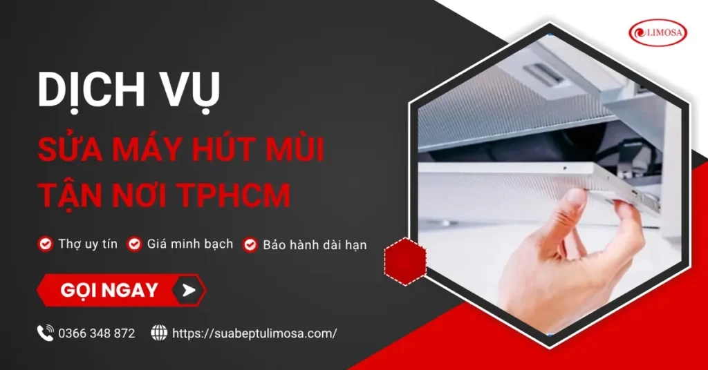 Sửa máy hút mùi