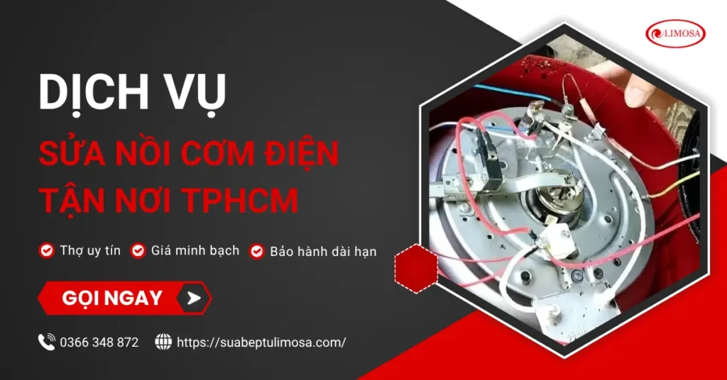 Sửa nồi cơm điện