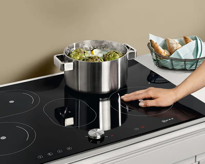 Bếp từ không nhận nồi