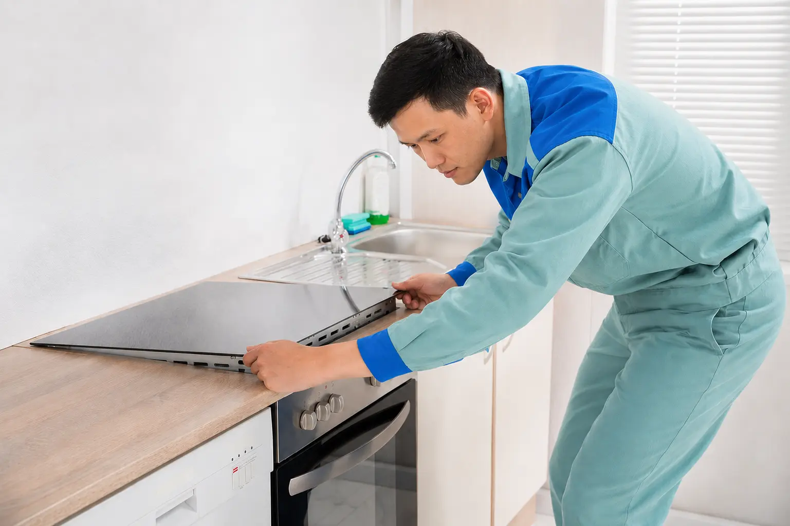 Mạng lưới kỹ thuật viên Trung tâm Sửa Bếp Từ Limosa phục vụ toàn TP.HCM