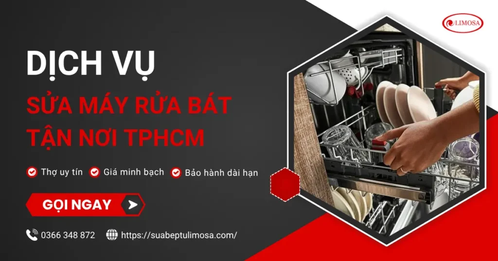 Dịch vụ sửa máy rửa bát