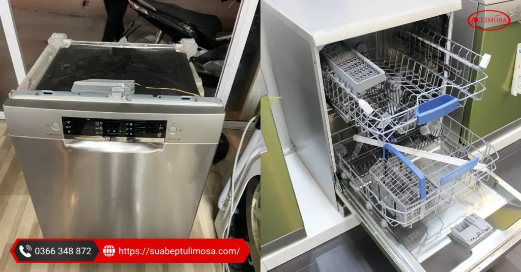 Nhận biết các lỗi máy rửa bát cần sửa chữa kịp thời