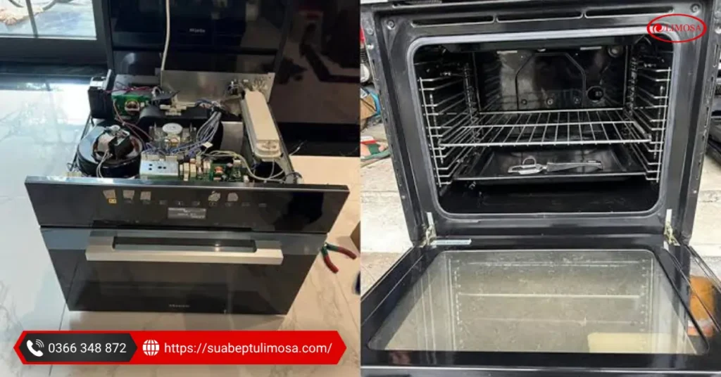 Những dấu hiệu cho thấy lò nướng cần sửa chữa ngay