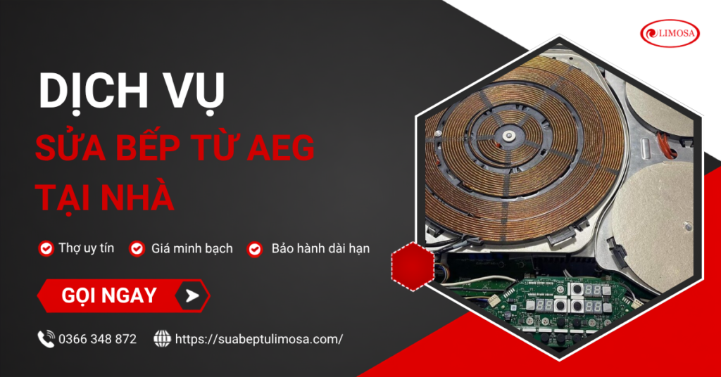 Sửa bếp từ AEG