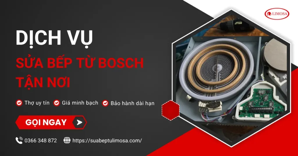 Sửa bếp từ Bosch