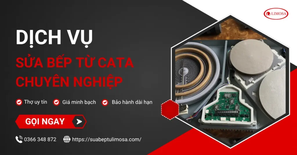 Sửa Bếp Từ Cata