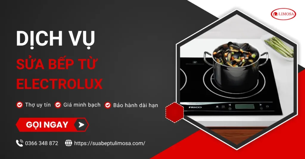 Sửa bếp từ Electrolux
