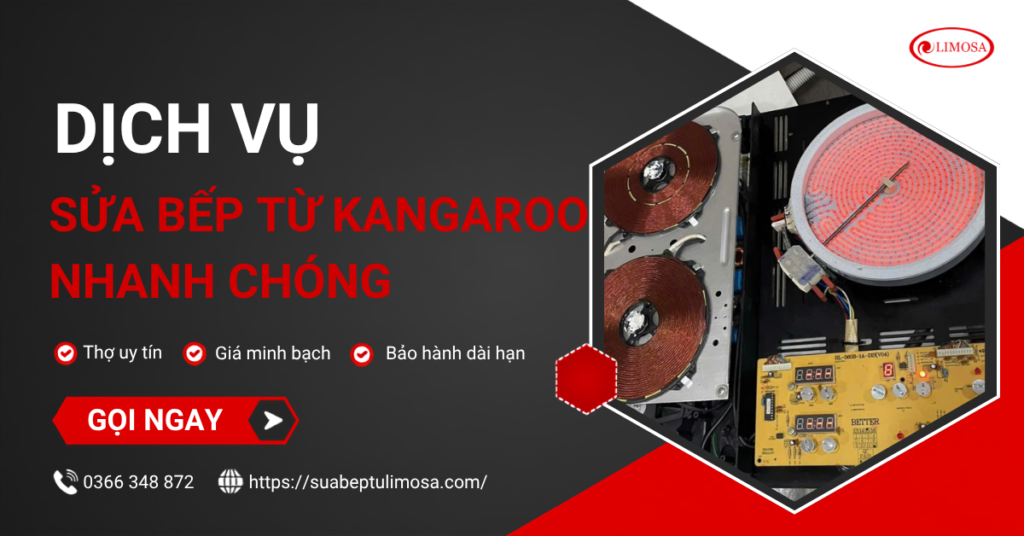 Sửa bếp từ Kangaroo