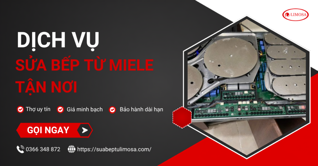 Sửa bếp từ Miele