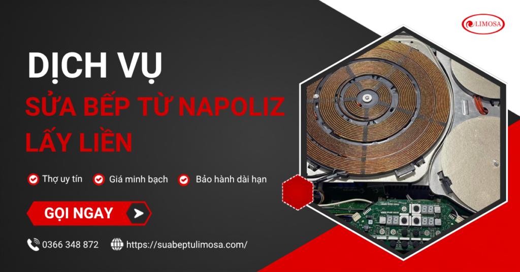 Sửa bếp từ Napoliz