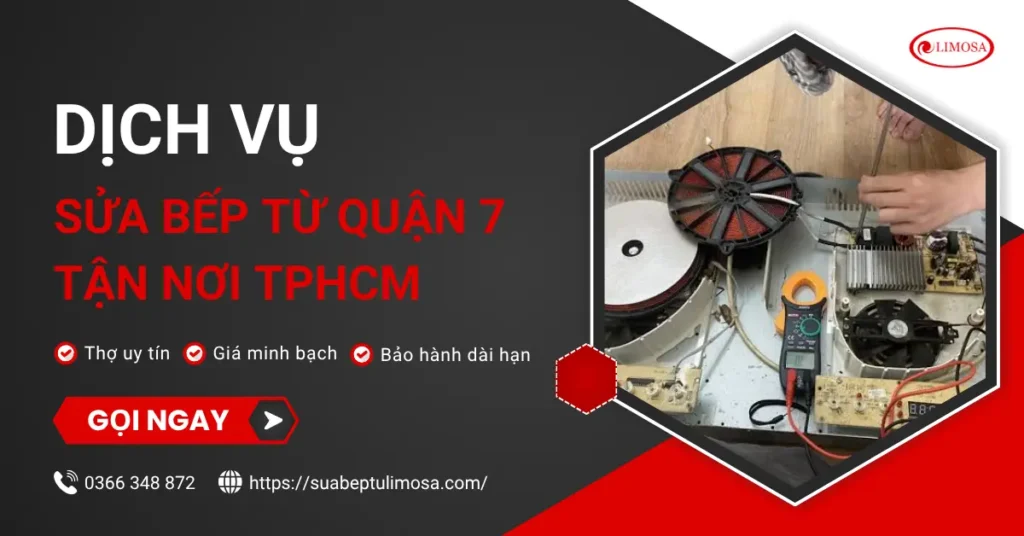 Sửa bếp từ Quận 7