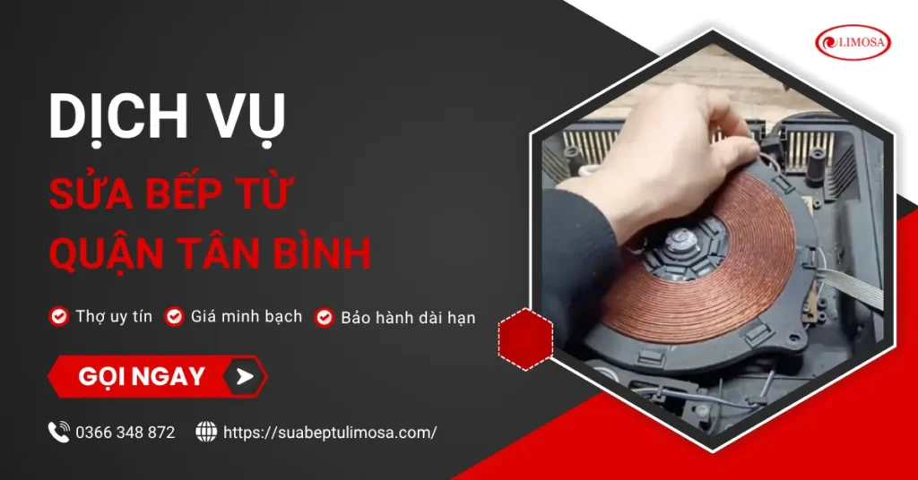 Sửa bếp từ Quận Tân Bình