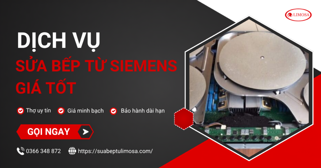 Sửa bếp từ Siemens