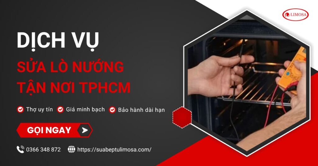 Sửa lò nướng