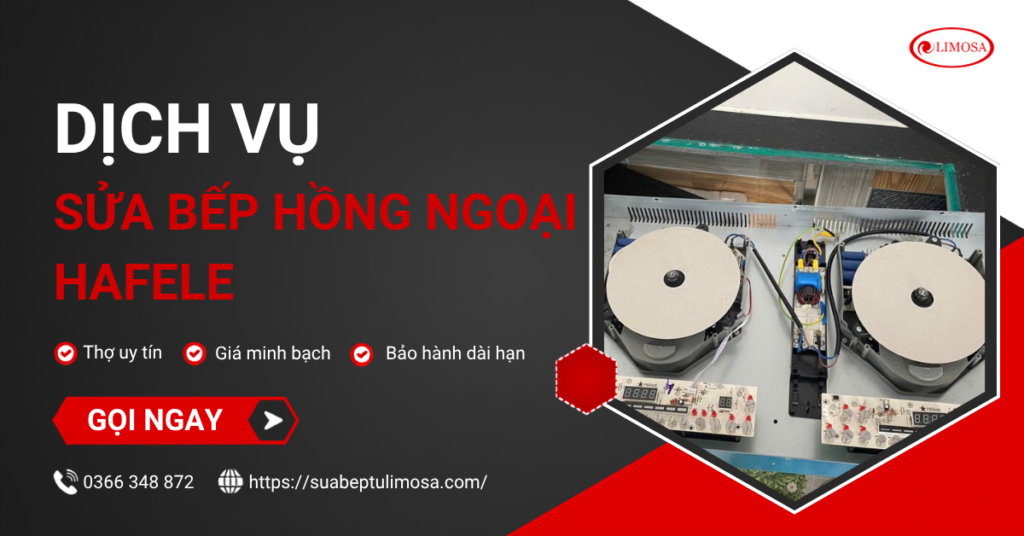 Sửa bếp hồng ngoại Hafele