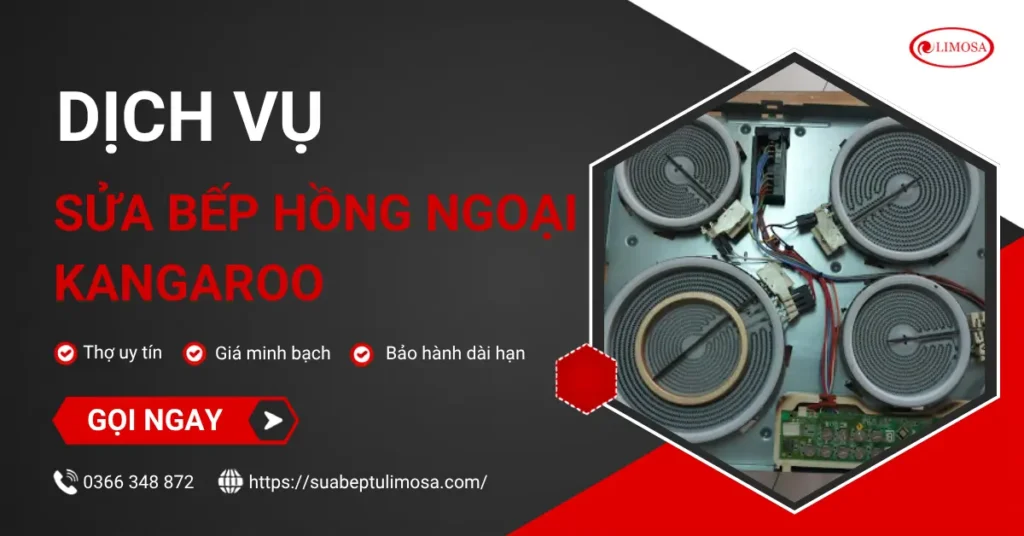 Sửa bếp hồng ngoại Kangaroo