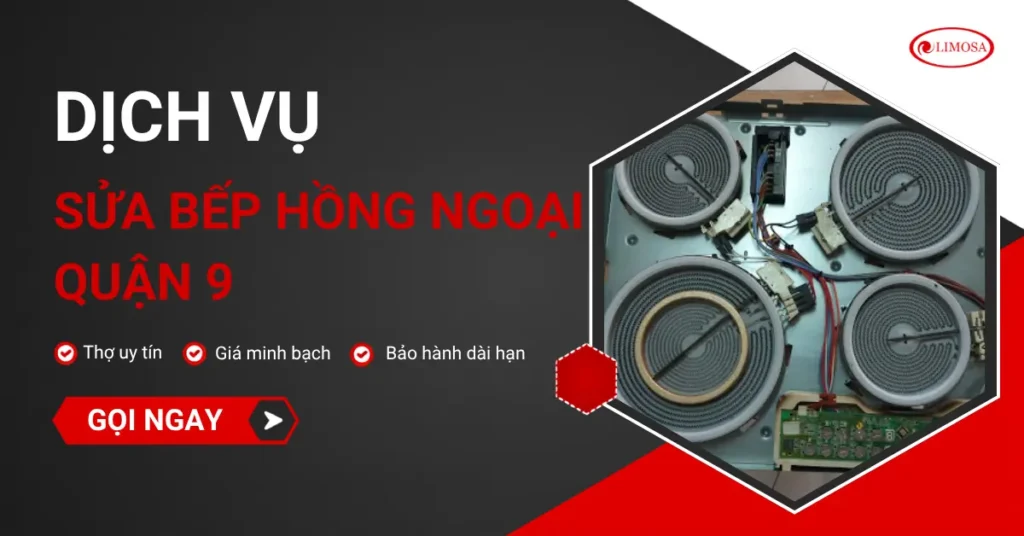 Sửa bếp hồng ngoại quận 9
