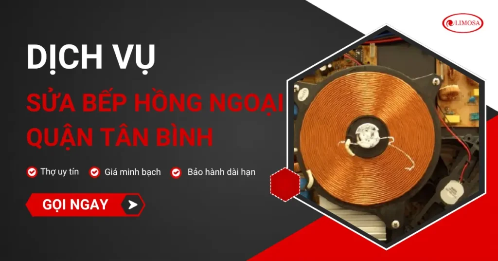 Sửa bếp hồng ngoại quận Tân Bình