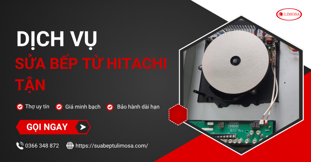 Sửa bếp từ Hitachi