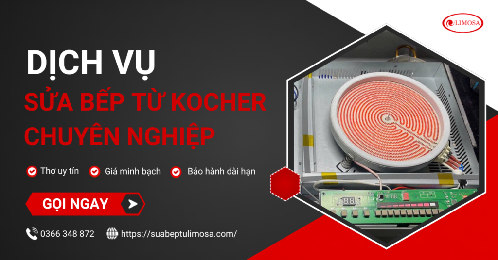 Sửa bếp từ Kocher