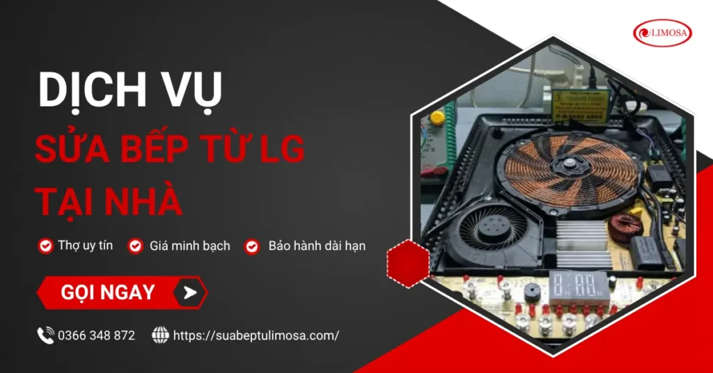 Sửa bếp từ LG