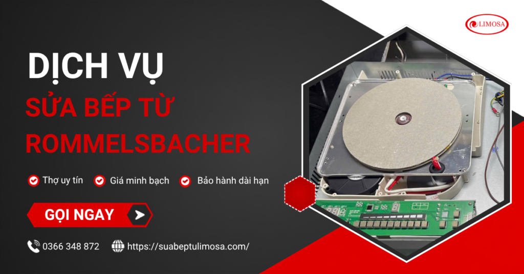 Sửa bếp từ Rommelsbacher