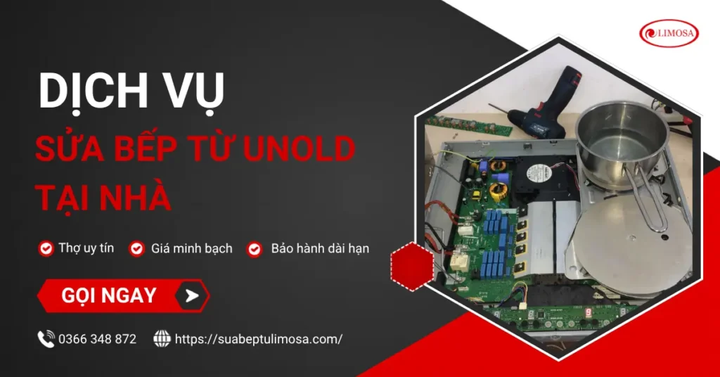 Sửa bếp từ Unold