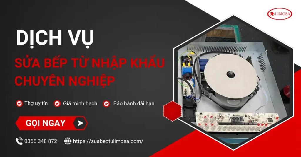 Sửa bếp từ  nhập khẩu