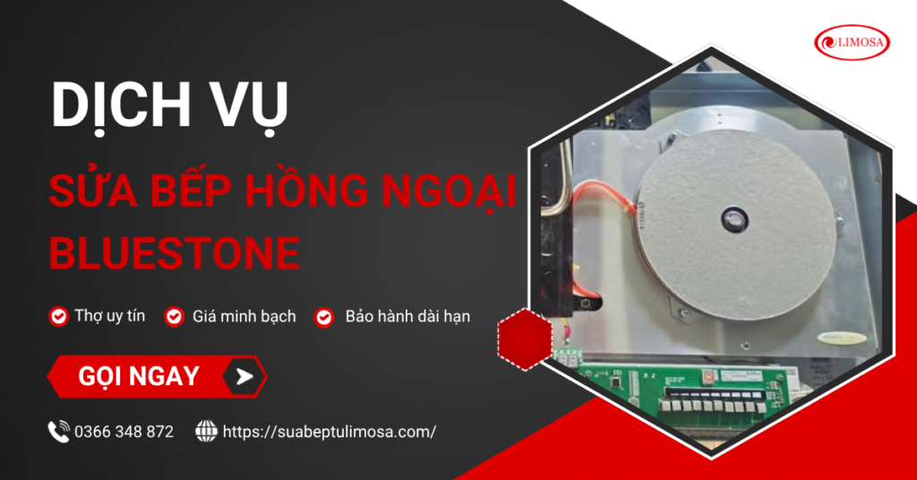 Sửa bếp hồng ngoại Bluestone