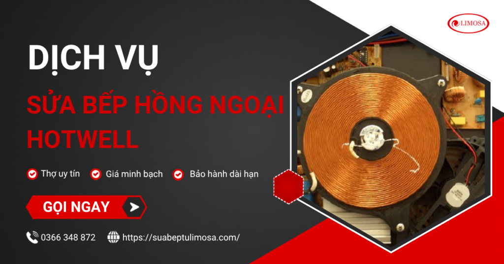 Sửa bếp hồng ngoại Hotwell