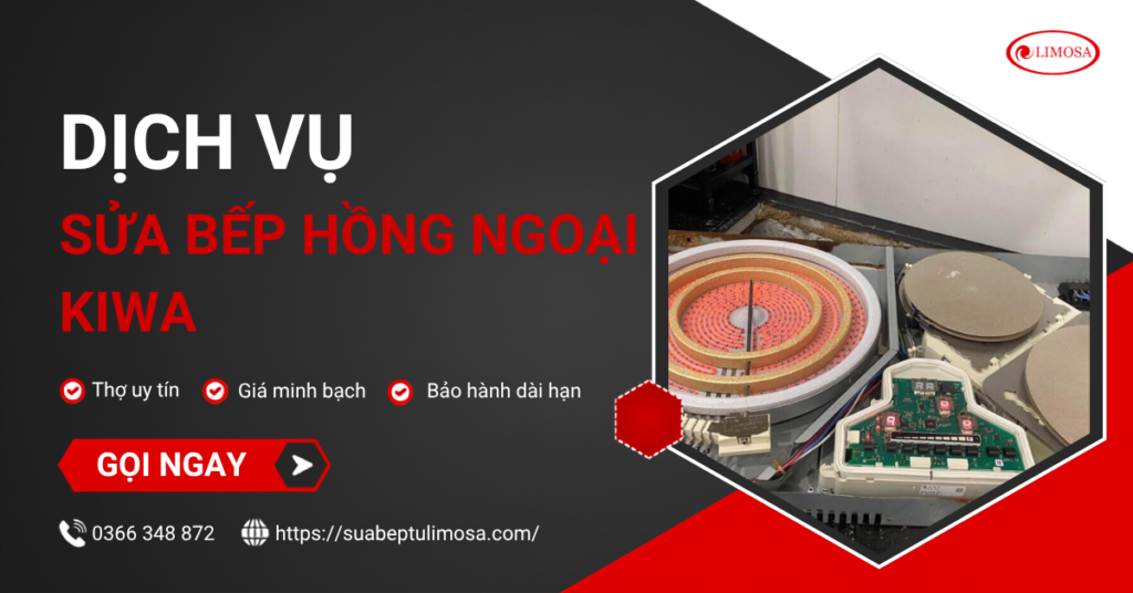 Sửa bếp hồng ngoại Kiwa