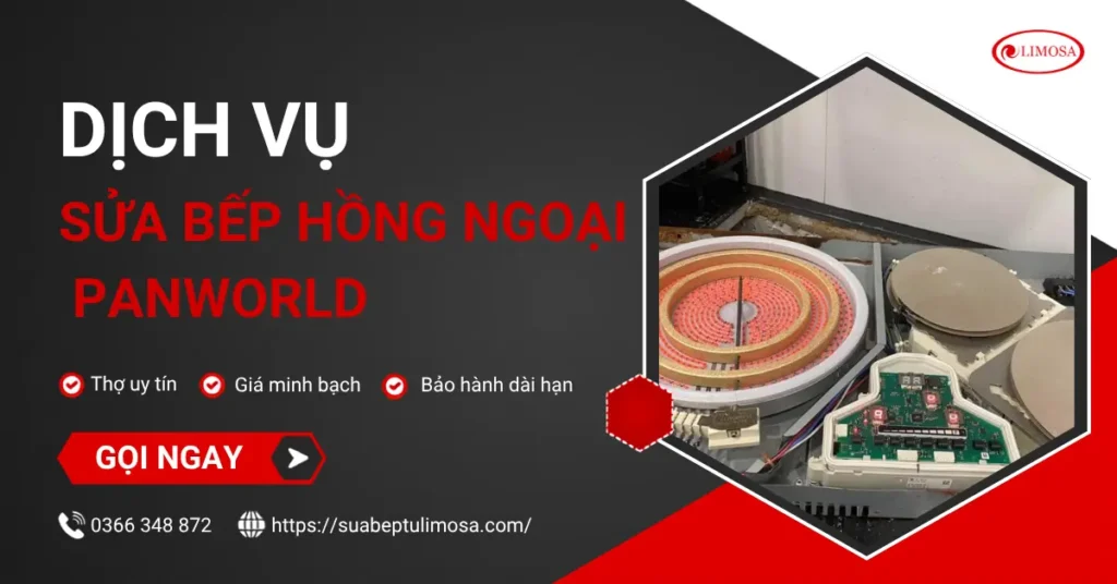 Sửa bếp hồng ngoại Panworld