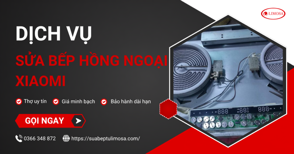 Sửa bếp hồng ngoại Xiaomi