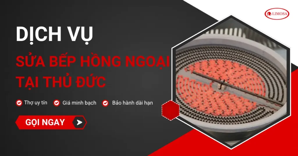 Sửa bếp hồng ngoại tại Thủ Đức