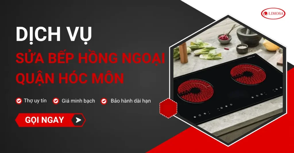 Sửa bếp hồng ngoại tại Hóc Môn