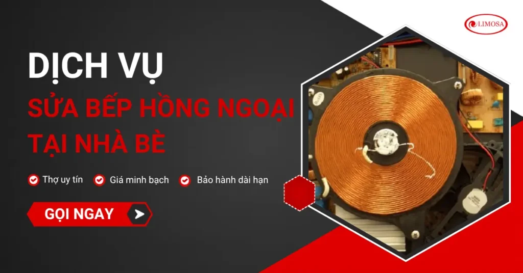 Sửa bếp hồng ngoại tại Nhà Bè