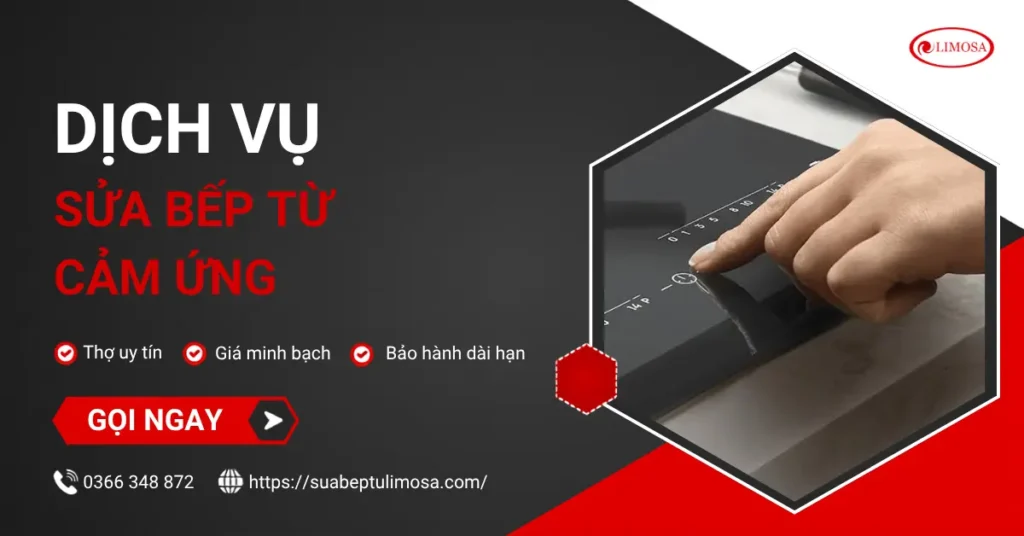 Sửa bếp từ cảm ứng
