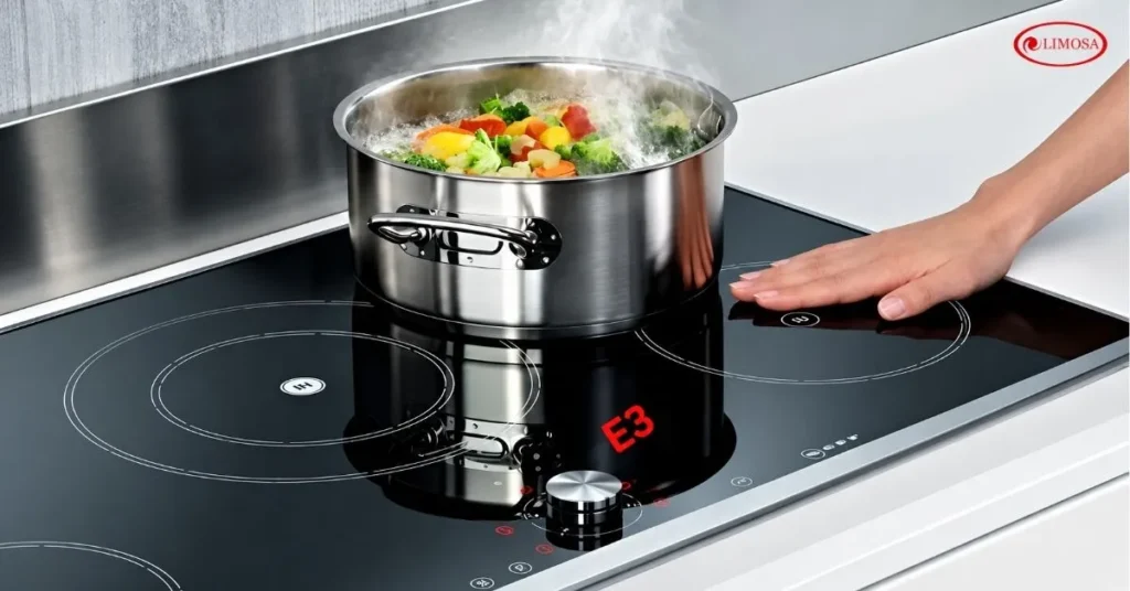 Cách hạn chế bếp từ gặp lỗi E3 khi sử dụng